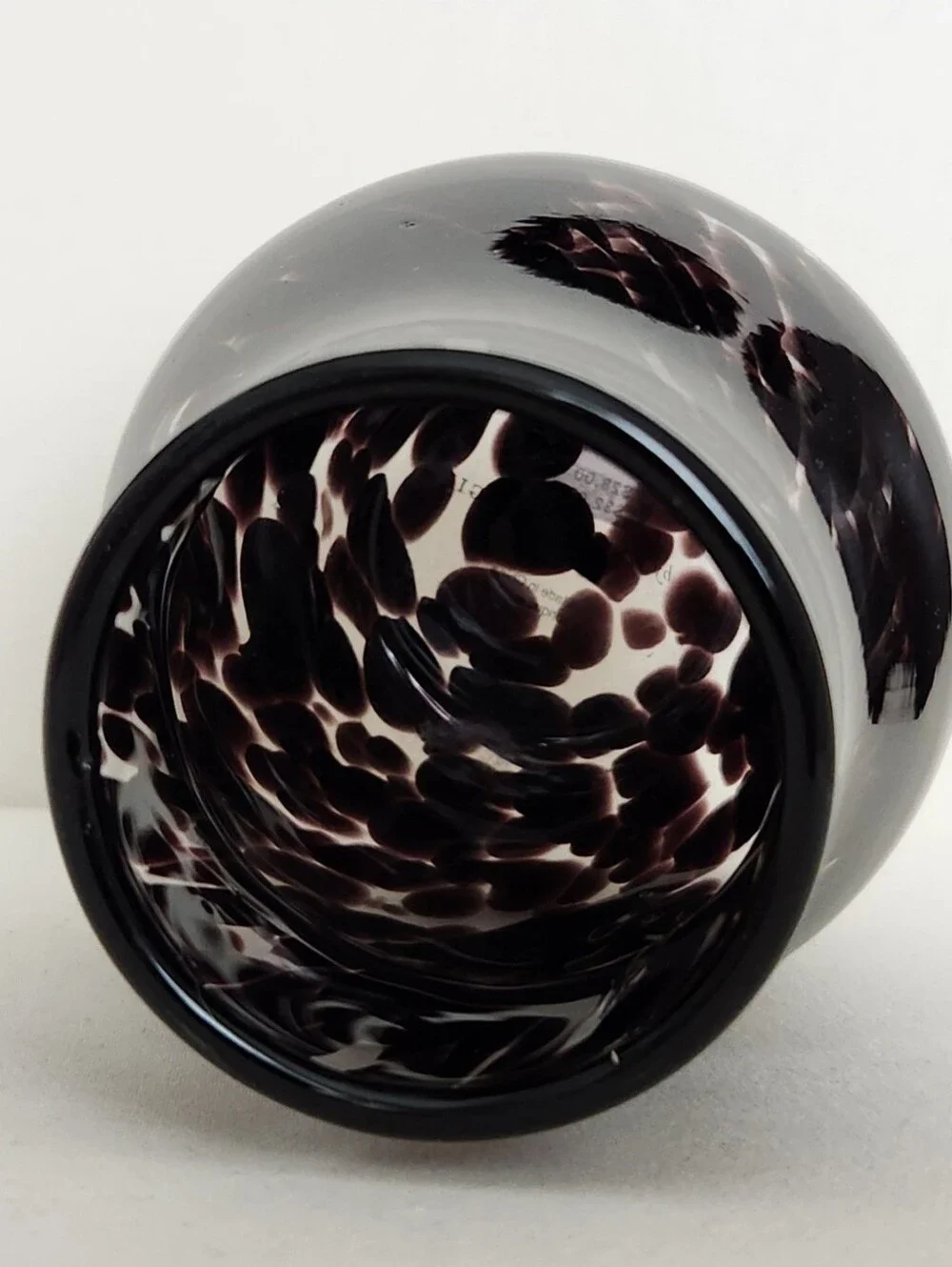 Anthropologie Halloween Mystic Icon Moon Glass Vase - New